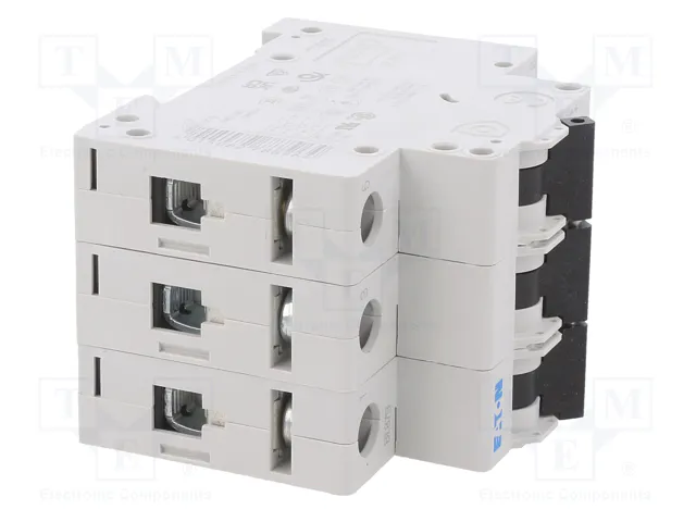 EATON ELECTRIC FAZ-D16/3 Interruptor magnetotérmico 3 polos 16A 15kA