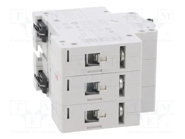 EATON ELECTRIC FAZ-D16/3 Interruptor magnetotérmico 3 polos 16A 15kA