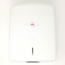 Adis Dispensador Toallas ABS Blanco y Gris Claro DP011