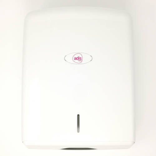 Adis Dispensador Toallas ABS Blanco y Gris Claro DP011 Adis Dispensador Toallas ABS Blanco y Gris Claro DP011