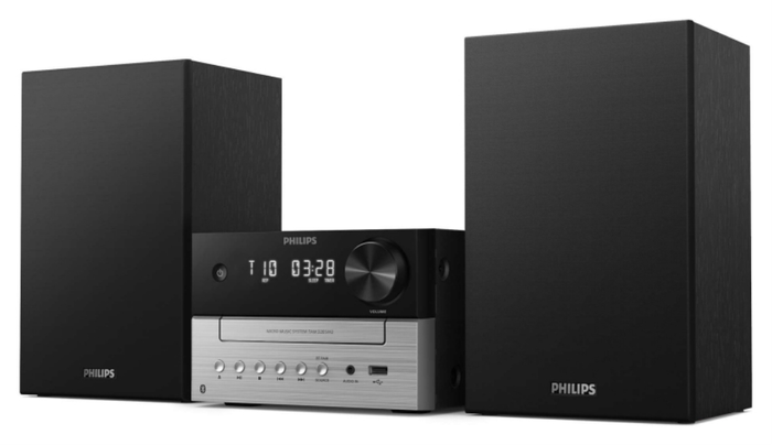 Philips Microcadena TAM3205M2/12 con Bluetooth 5.4 y 20 W RMS Philips Microcadena TAM3205M2/12 con Bluetooth 5.4 y 20 W RMS