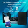 Philips Microcadena TAM3205M2/12 con Bluetooth 5.4 y 20 W RMS