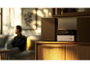 Philips TAM3205M2 Microcadena con Bluetooth y USB, Negro/Plata