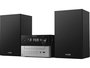 PHILIPS Microcadena BT USB 15W Reproductor Bluetooth y USB, Potencia de Sonido 15 Vatios