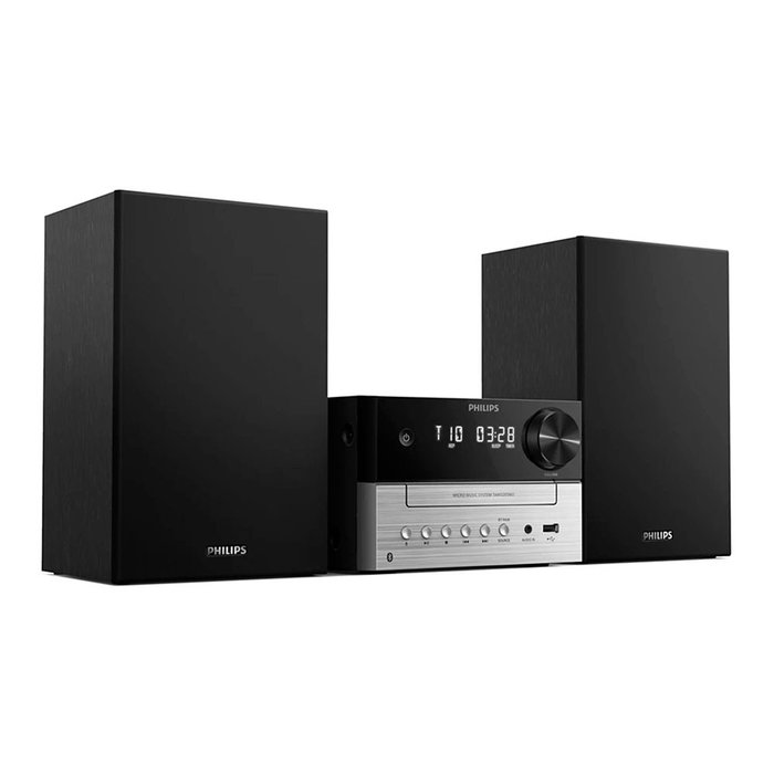 Philips Microcadena TAM3205M2/12 Negro, Plata