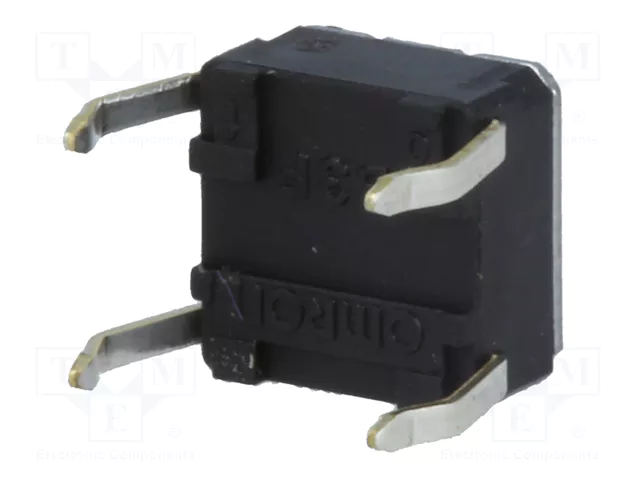 Aratas (Formerly Omron Components) Microconmutador TACT B3F-1022 SPST-NO Aratas (Formerly Omron Components) Microconmutador TACT B3F-1022 SPST-NO