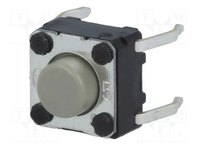 Aratas (Formerly Omron Components) Microconmutador TACT B3F-1022 SPST-NO Aratas (Formerly Omron Components) Microconmutador TACT B3F-1022 SPST-NO