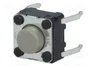 Aratas (Formerly Omron Components) Microconmutador TACT B3F-1022 SPST-NO
