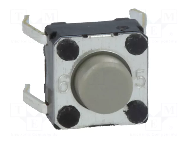 Aratas (Formerly Omron Components) Microconmutador TACT B3F-1022 SPST-NO Aratas (Formerly Omron Components) Microconmutador TACT B3F-1022 SPST-NO