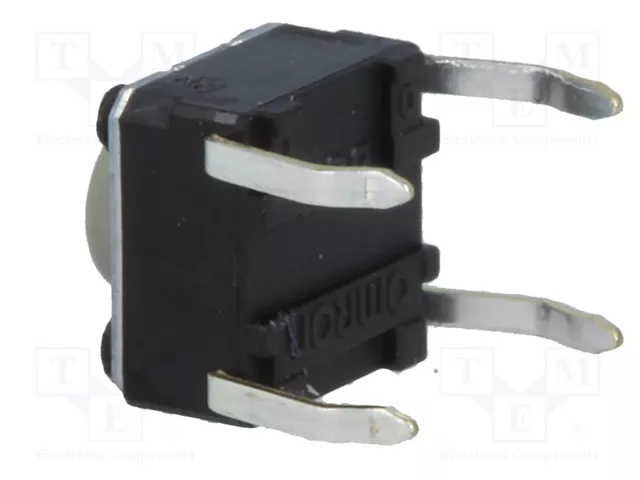 Aratas (Formerly Omron Components) Microconmutador TACT B3F-1022 SPST-NO Aratas (Formerly Omron Components) Microconmutador TACT B3F-1022 SPST-NO