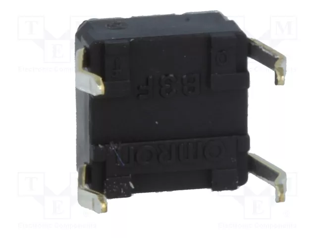 Aratas (Formerly Omron Components) Microconmutador TACT B3F-1022 SPST-NO Aratas (Formerly Omron Components) Microconmutador TACT B3F-1022 SPST-NO