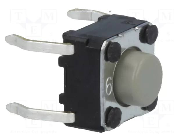 Aratas (Formerly Omron Components) Microconmutador TACT B3F-1022 SPST-NO Aratas (Formerly Omron Components) Microconmutador TACT B3F-1022 SPST-NO