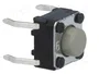 Aratas (Formerly Omron Components) Microconmutador TACT B3F-1022 SPST-NO