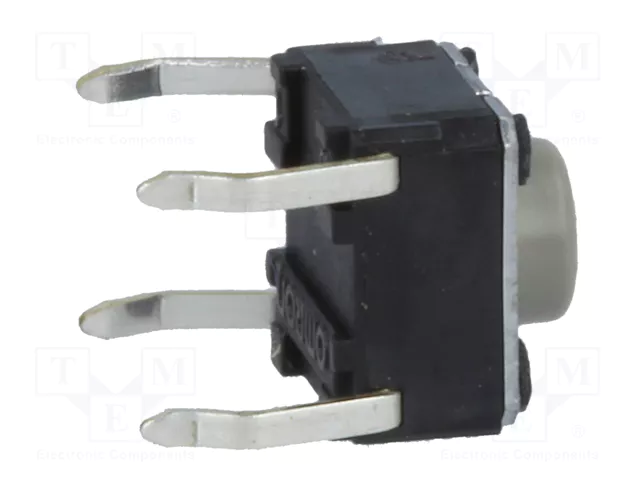 Aratas (Formerly Omron Components) Microconmutador TACT B3F-1022 SPST-NO Aratas (Formerly Omron Components) Microconmutador TACT B3F-1022 SPST-NO