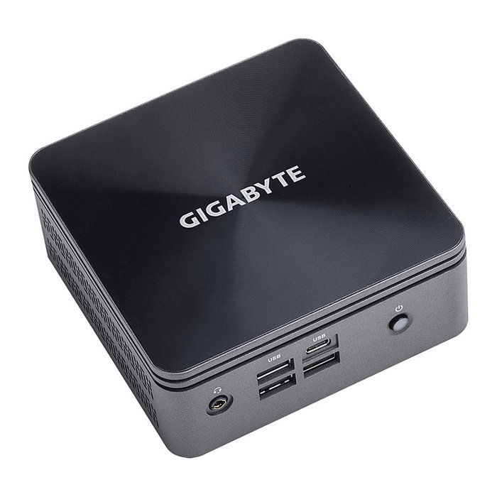 Gigabyte GB-BRI3H-10110 Mini PC Barebone Intel Core i3-10110U Wi-Fi 5