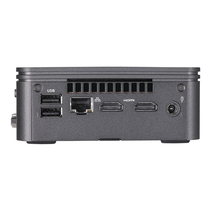 Gigabyte GB-BRI3H-10110 Mini PC Barebone Intel Core i3-10110U Wi-Fi 5