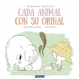 BEASCOA, CADA ANIMAL CON SU ORINAL - GRANDES PASITOS