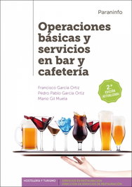 PARANINFO, Operaciones básicas y servicios en bar y cafetería - VV.AA.