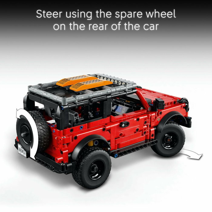 LEGO Technic Ford Bronco Offroader 42213