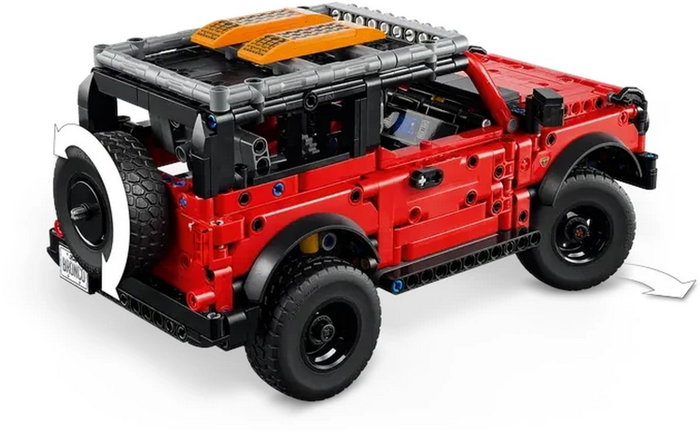LEGO Technic Ford Bronco Offroader 42213