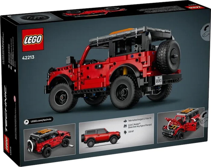 LEGO Technic Ford Bronco Offroader 42213