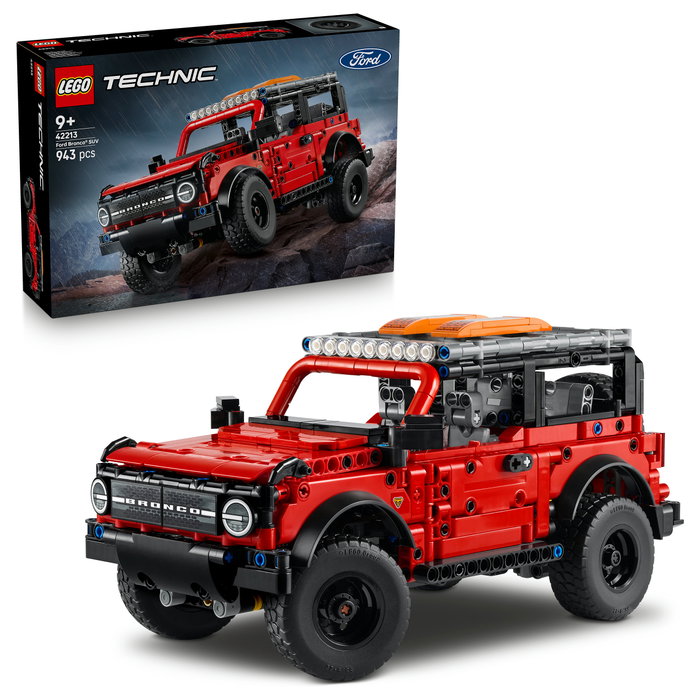 LEGO Technic Ford Bronco Offroader 42213