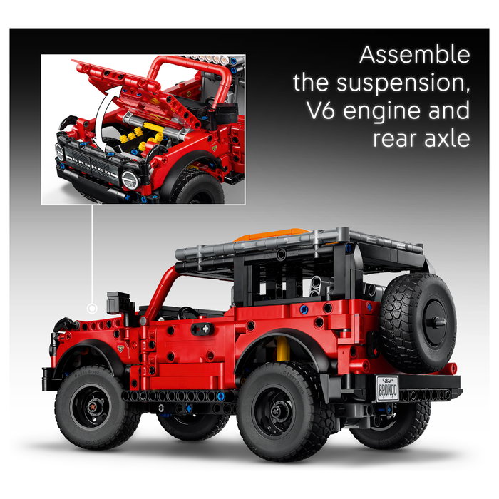 LEGO Technic Ford Bronco SUV 42213 LEGO Technic Ford Bronco SUV 42213