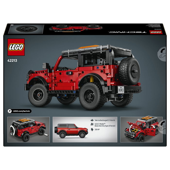LEGO Technic Ford Bronco SUV 42213 LEGO Technic Ford Bronco SUV 42213