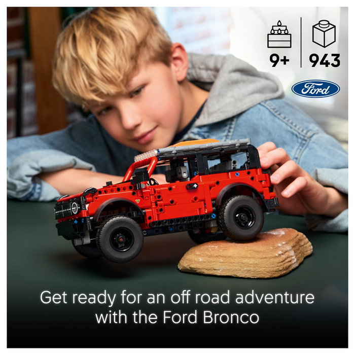 LEGO Technic Ford Bronco SUV 42213 LEGO Technic Ford Bronco SUV 42213
