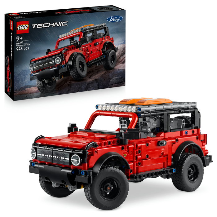 LEGO Technic Ford Bronco Offroader 42213