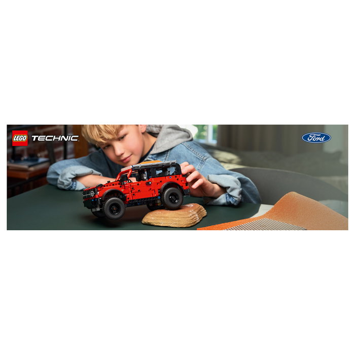 LEGO Technic Ford Bronco SUV 42213 LEGO Technic Ford Bronco SUV 42213