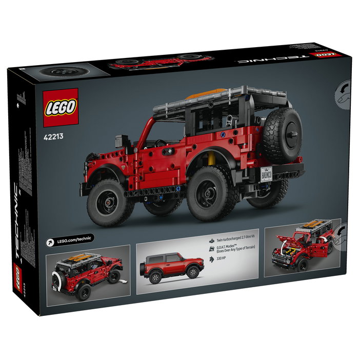 LEGO Technic Ford Bronco Offroader 42213