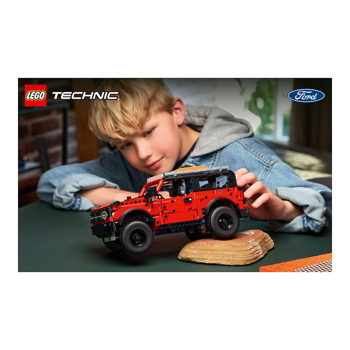 LEGO Technic Ford Bronco SUV 42213 LEGO Technic Ford Bronco SUV 42213