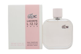 LACOSTE L.12.12 ROSE EAU FRAICHE