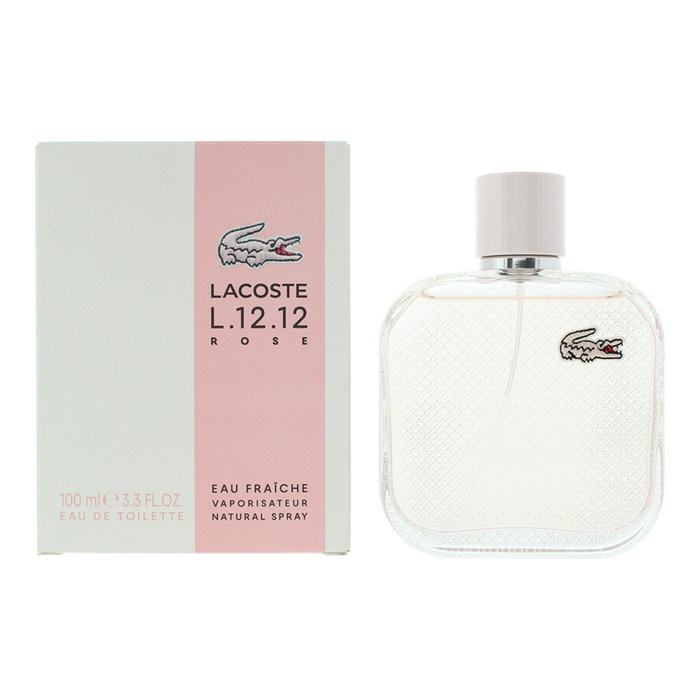 Lacoste L.12.12 Rose Eau Fraiche Eau de Toilette 100 ml Lacoste L.12.12 Rose Eau Fraiche Eau de Toilette 100 ml