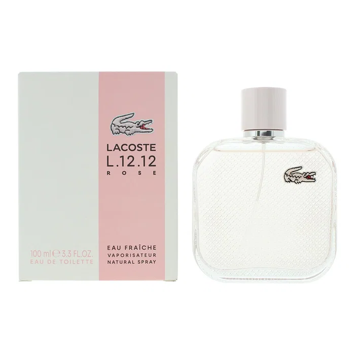 Lacoste L.12.12 Rose Eau Fraîche Eau de Toilette 100 ml