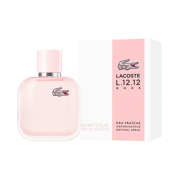Lacoste L.12.12 Rose Eau Fraiche Eau de Toilette 100 ml Lacoste L.12.12 Rose Eau Fraiche Eau de Toilette 100 ml