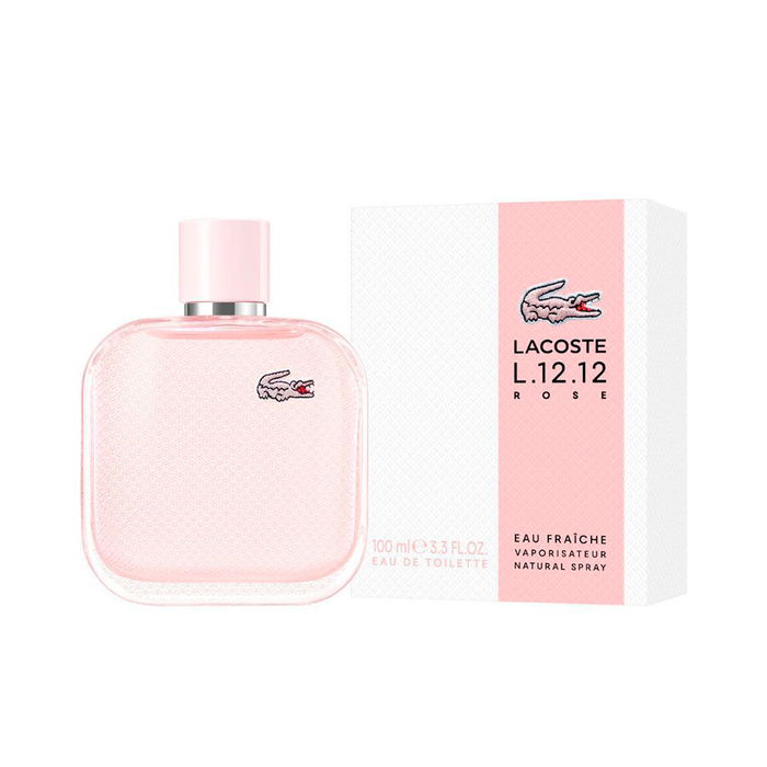 Lacoste L.12.12 Rose Eau Fraiche Eau de Toilette Mujer 100 ml