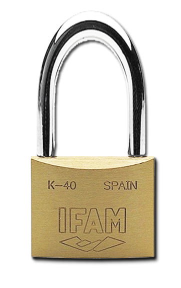 IFAM Candado de Latón K-25 con Llaves Iguales IFAM Candado de Latón K-25 con Llaves Iguales