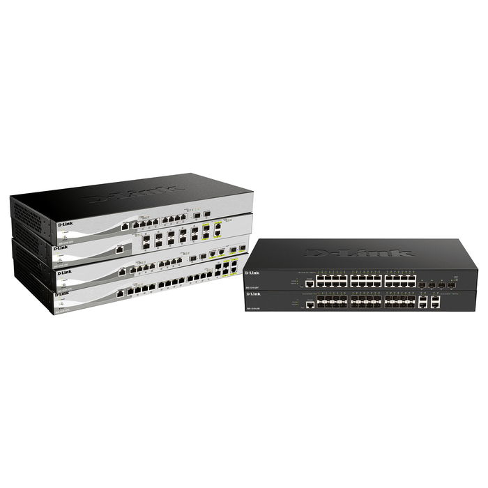 D-Link DXS-1210-16TC/E - Conmutador Smart Managed L2 de 16 Puertos (12x 10GBase-T, 4x SFP+/Combo), 10 Gigabit, Montaje en Rack, 320 Gbps D-Link DXS-1210-16TC/E - Conmutador Smart Managed L2 de 16 Puertos (12x 10GBase-T, 4x SFP+/Combo), 10 Gigabit, Montaje en Rack, 320 Gbps