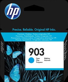 HP Cartucho de Tinta 903 Cian Original
