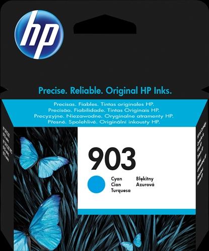 HP Cartucho de Tinta 903 Cian Original HP Cartucho de Tinta 903 Cian Original