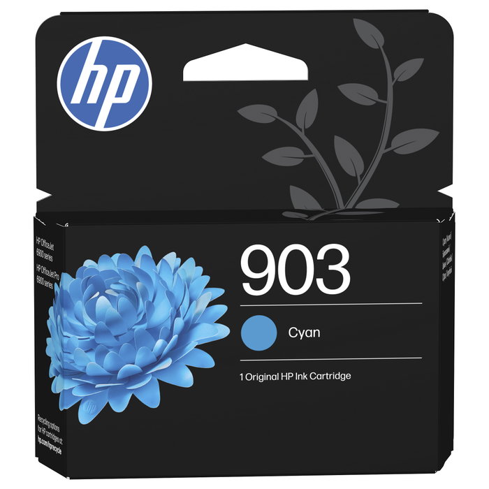 HP Cartucho de Tinta 903 Cian Original HP Cartucho de Tinta 903 Cian Original