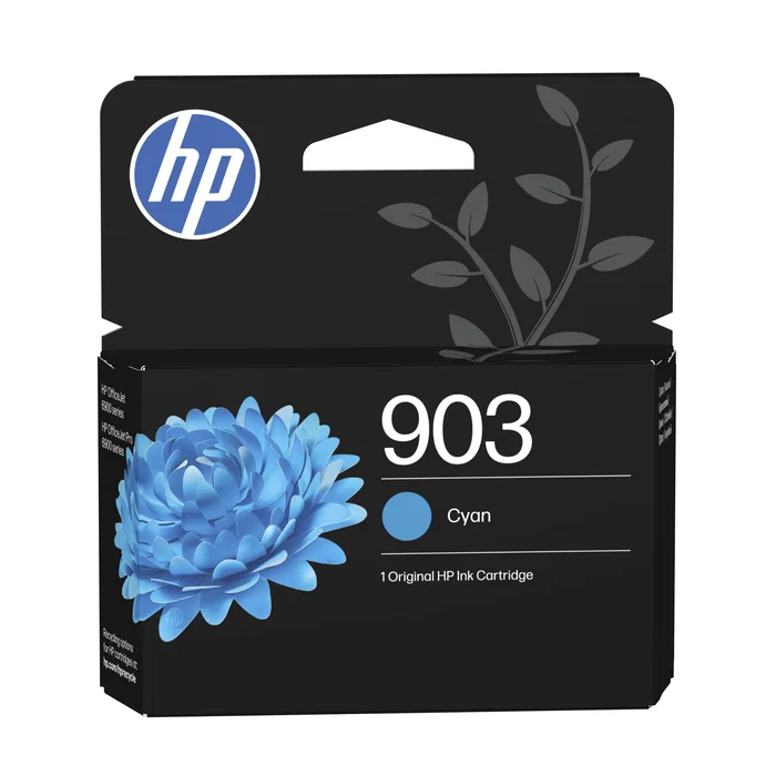 HP Cartucho de Tinta 903 Cian Original HP Cartucho de Tinta 903 Cian Original
