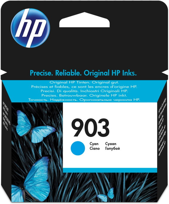 HP Cartucho de Tinta 903 Cian Original HP Cartucho de Tinta 903 Cian Original