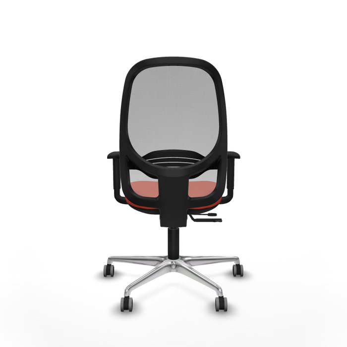 PIQUERAS Y CRESPO Silla de oficina Cilanco Naranja oscuro y Gris PIQUERAS Y CRESPO Silla de oficina Cilanco Naranja oscuro y Gris