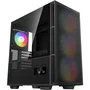 Deepcool DEE1691287585924 Caja de PC Torre Media Formato ATX 3x140mm A-RGB + 1x120mm A-RGB Negra