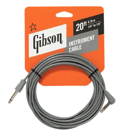 Gibson Cable de Instrumento Vintage Original 20'