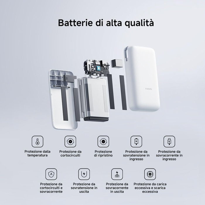 Powerbank Xiaomi BHR9740GL Gris oscuro