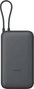 XIAOMI Power Bank 20000mAh con cable integrado, Gris oscuro